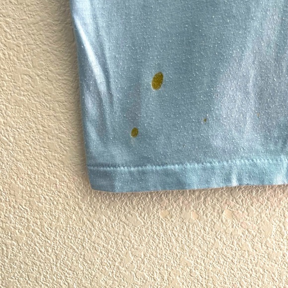 Cal-Tex Riders Tao 1984 Vintage tee, paper thin, light blue - Picture 3 of 5